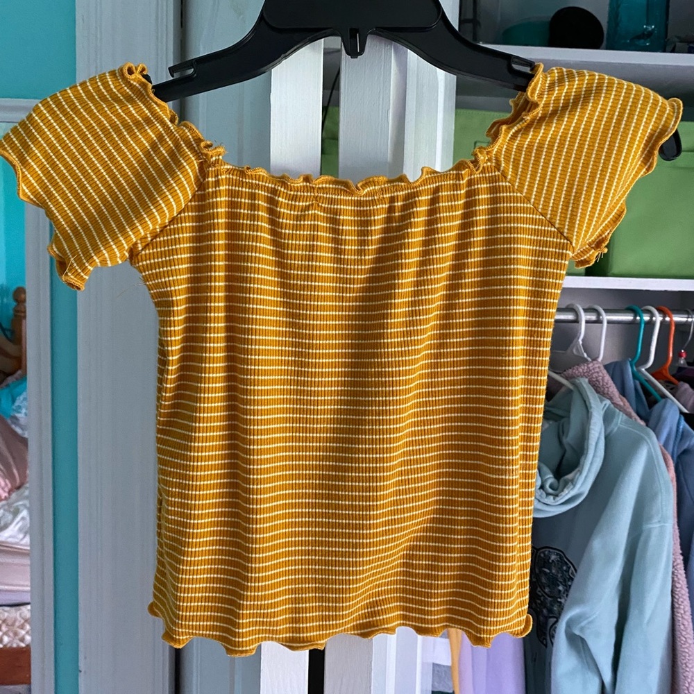 off the shoulder top